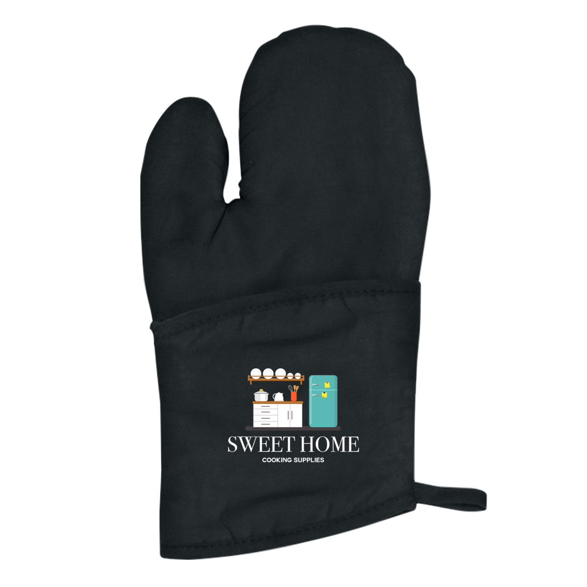 Quilted Cotton Canvas Oven Mitt 4