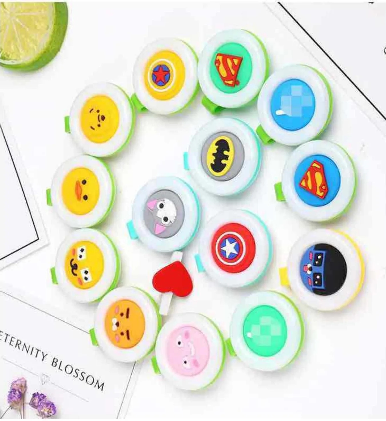 Baby Mosquito Repellent Button Clip 1