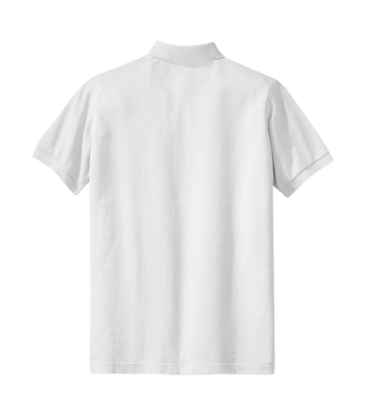 Port Authority Women's Heavyweight Cotton Pique Polo. L420 42