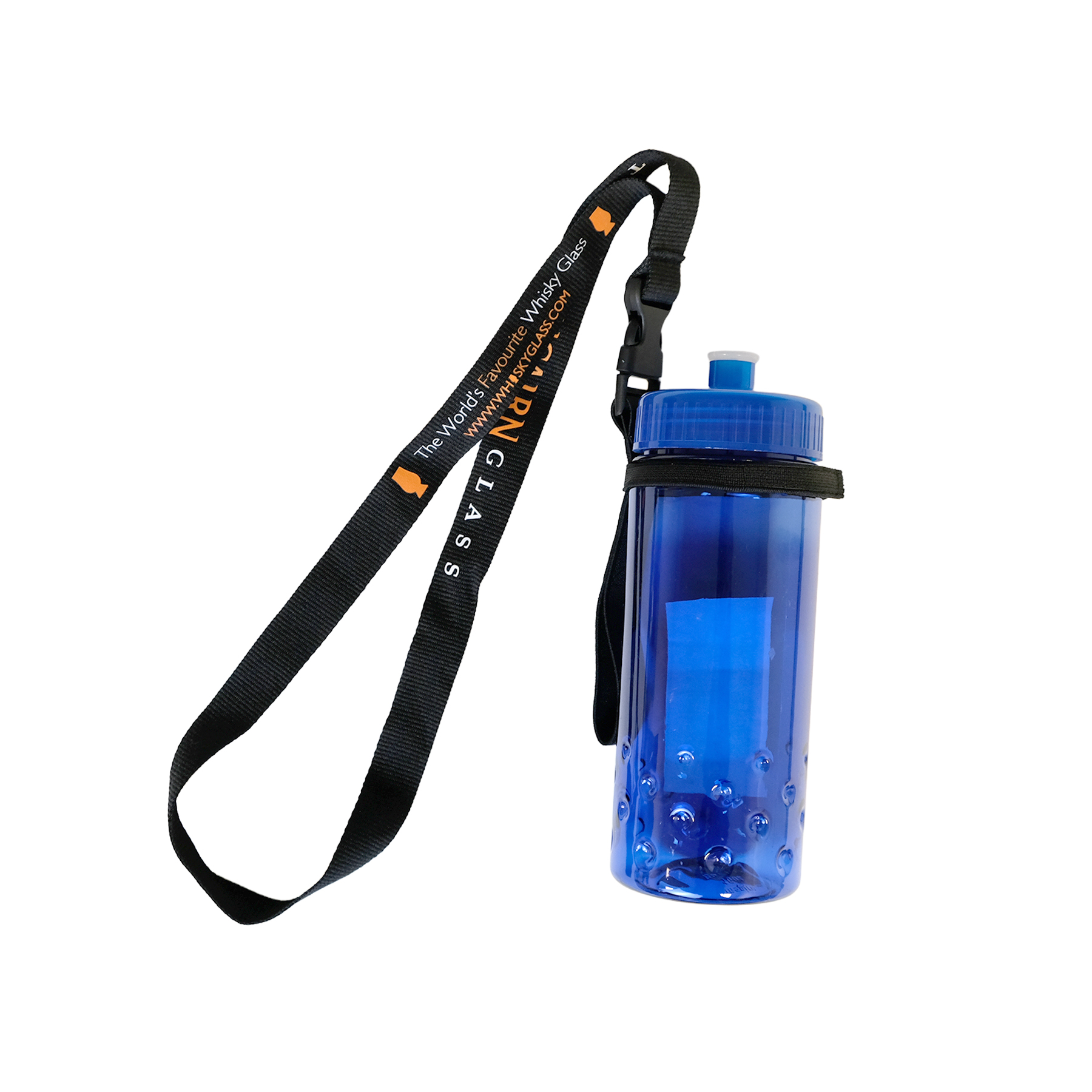 E-Z Import Water Bottle Holder W/ Shoulder Strap & Handle 3