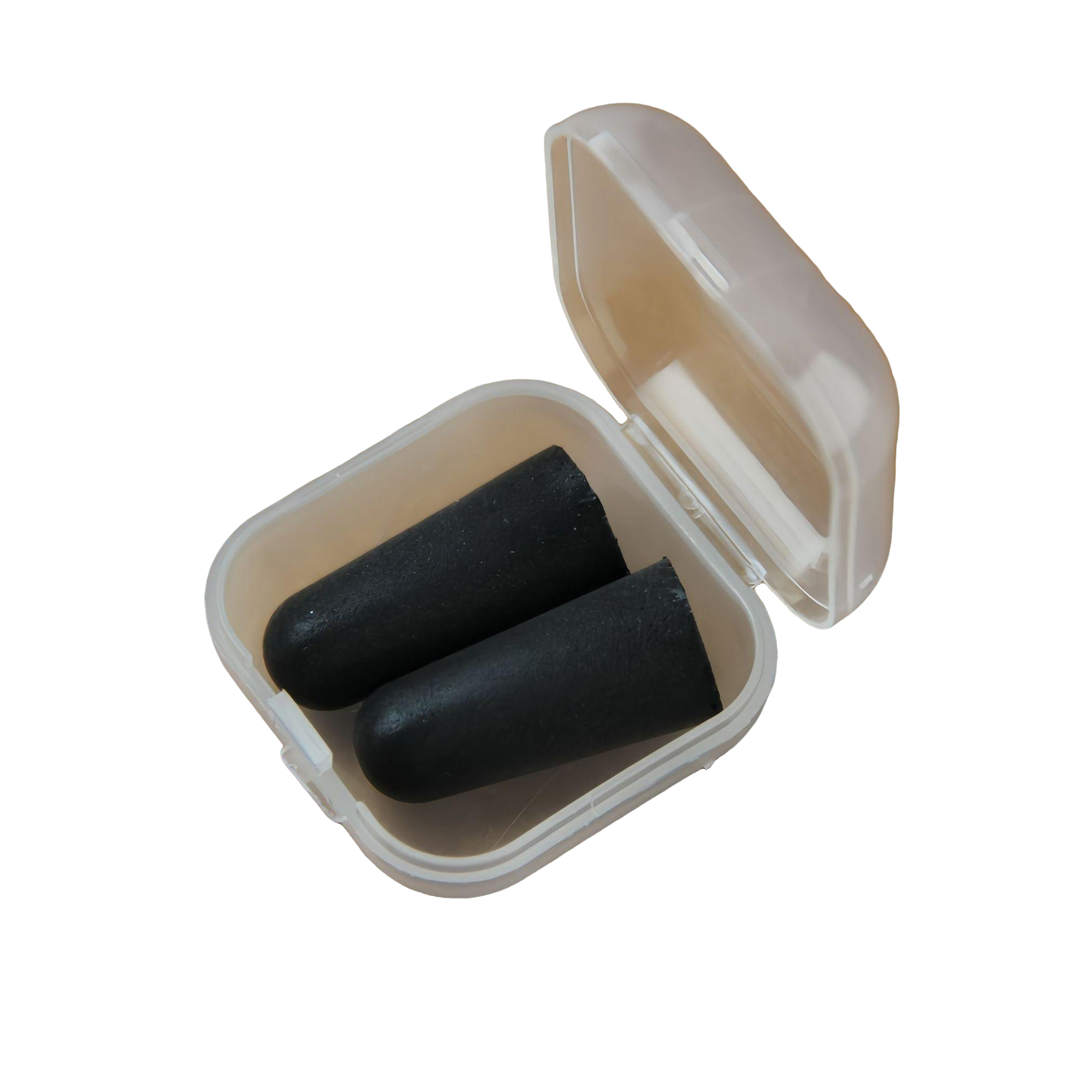 PU Foam Earplugs with Plastic Storage Case 7