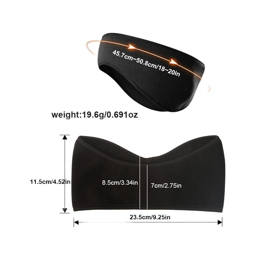 Winter Warmer Earmuffs Headband MOQ 50Pcs 5