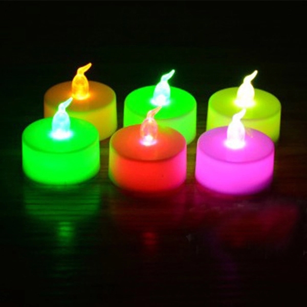 Flame Less LED Tealight Candles 1