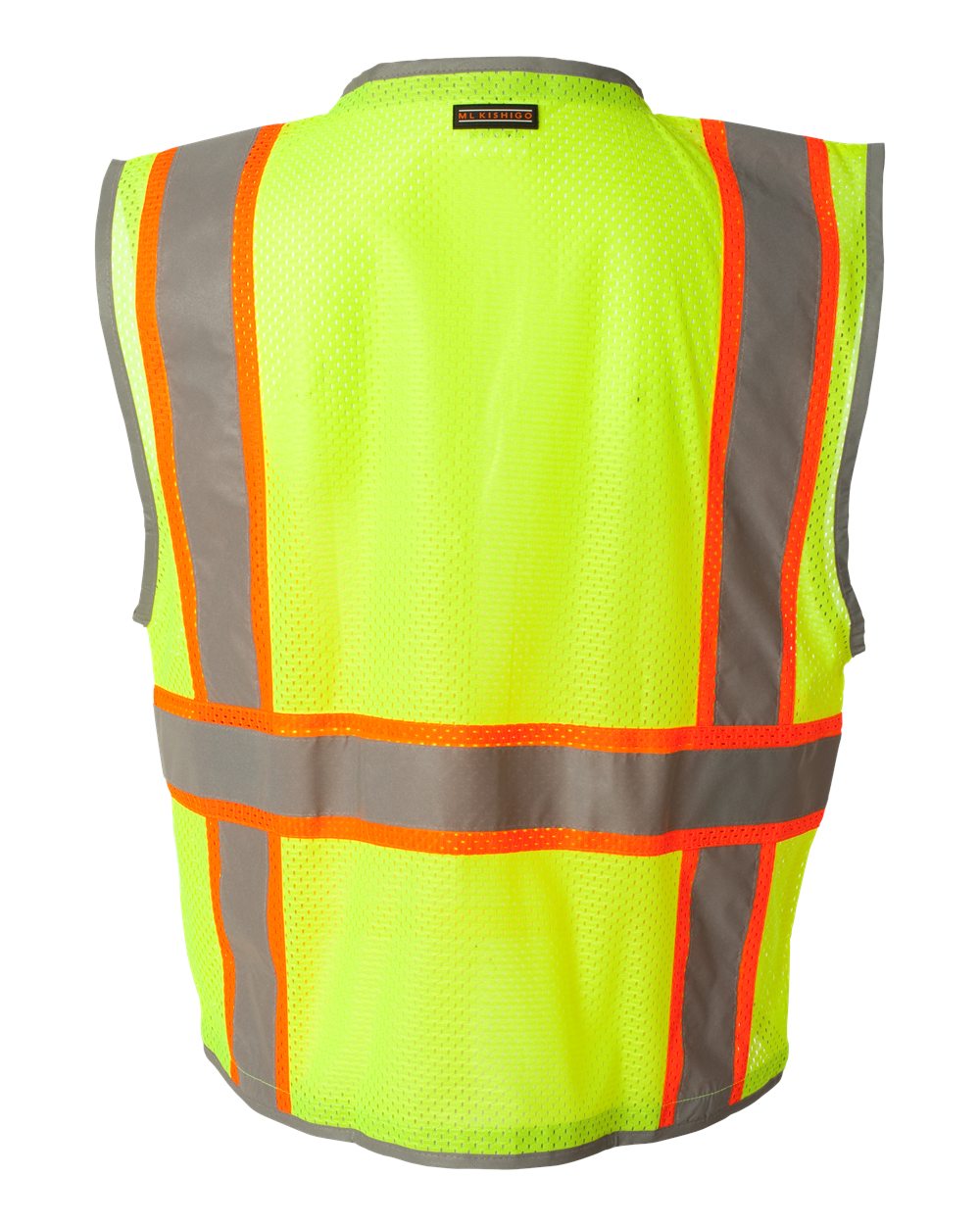 Unisex Premium Brilliant Series® Heavy-Duty Class 2 Vest - 1510-1511 9