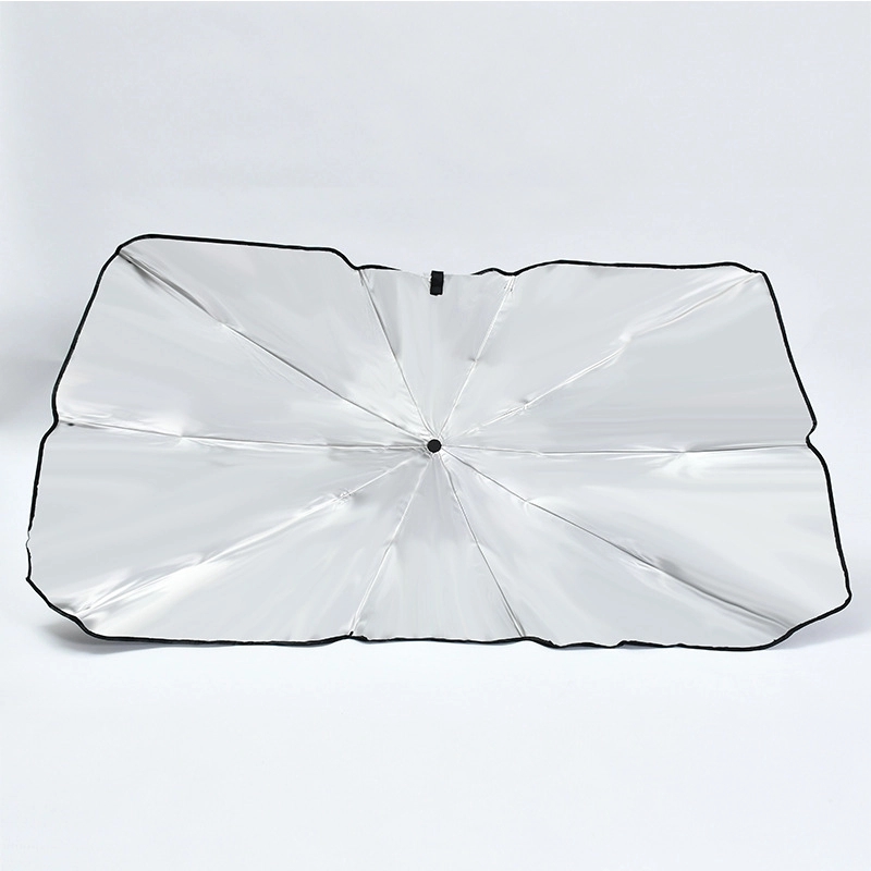 Custom Gift Automotive Car Sun Shade Foldable Umbrella 6