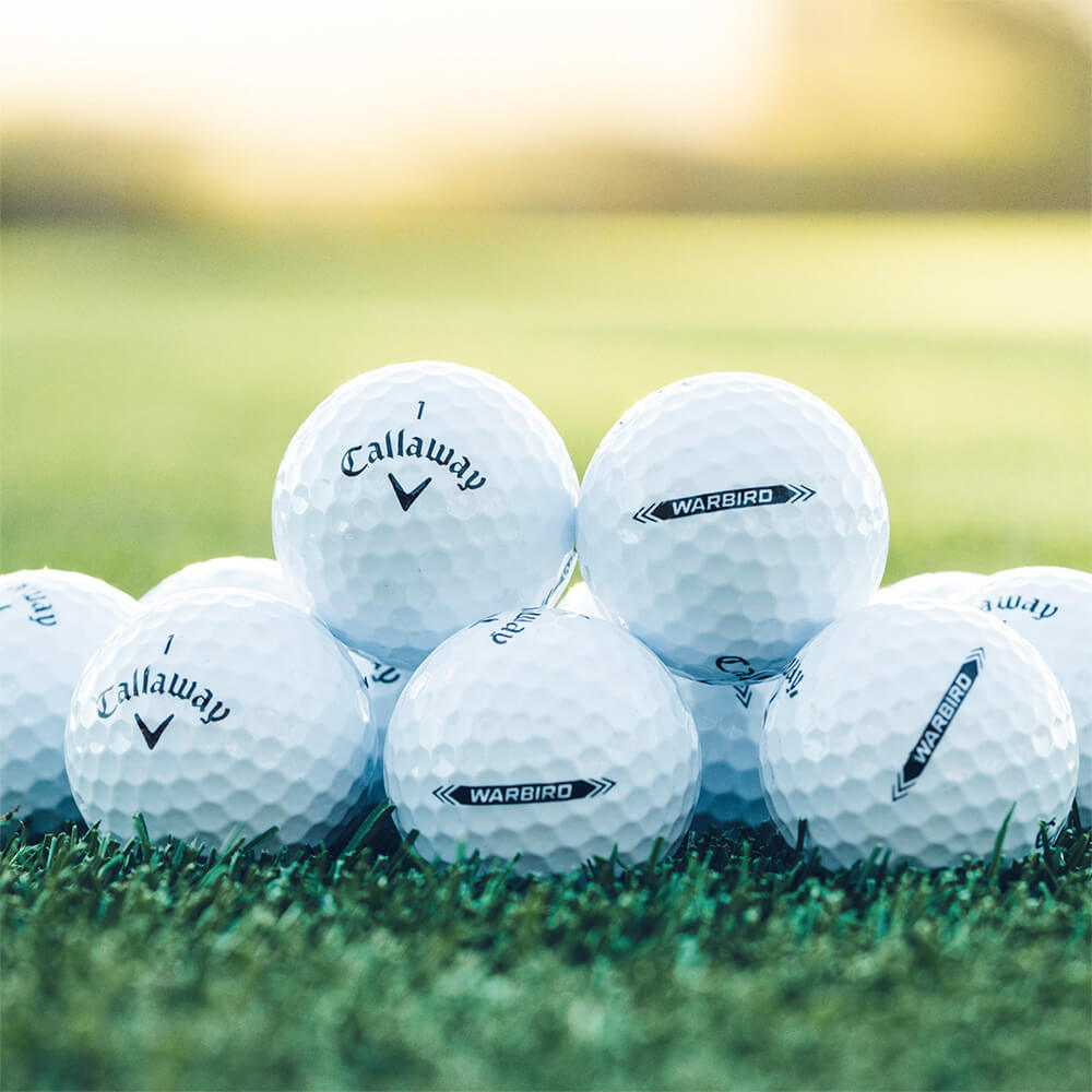 Warbird Golf Balls