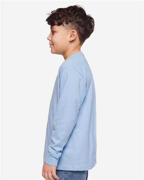 Youth Fine Jersey Long Sleeve Tee - 6201 71