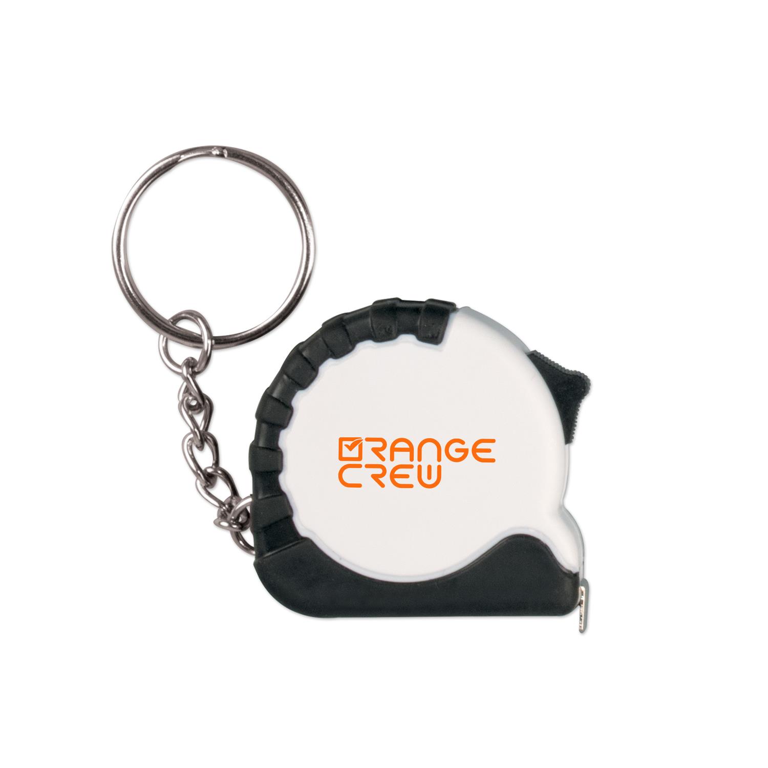 3 Ft. Mini Tape Measure with Keychain 2