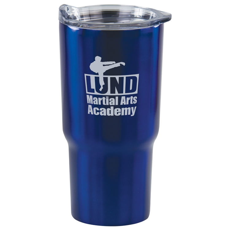 20oz Laser Engraved Contour Stainless Vacuum Tumbler 6