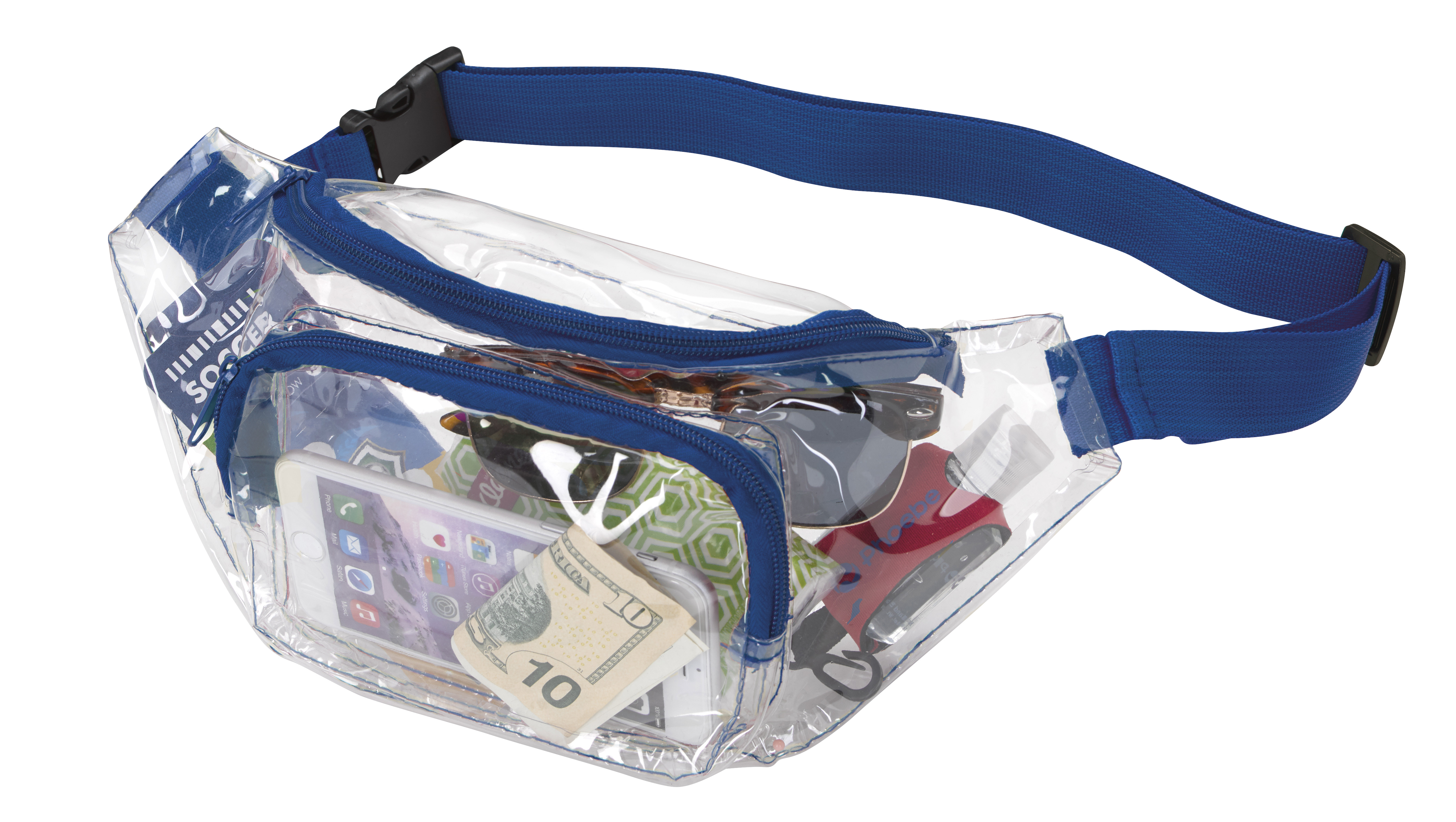 Good Value™ Clear Fanny Pack 8