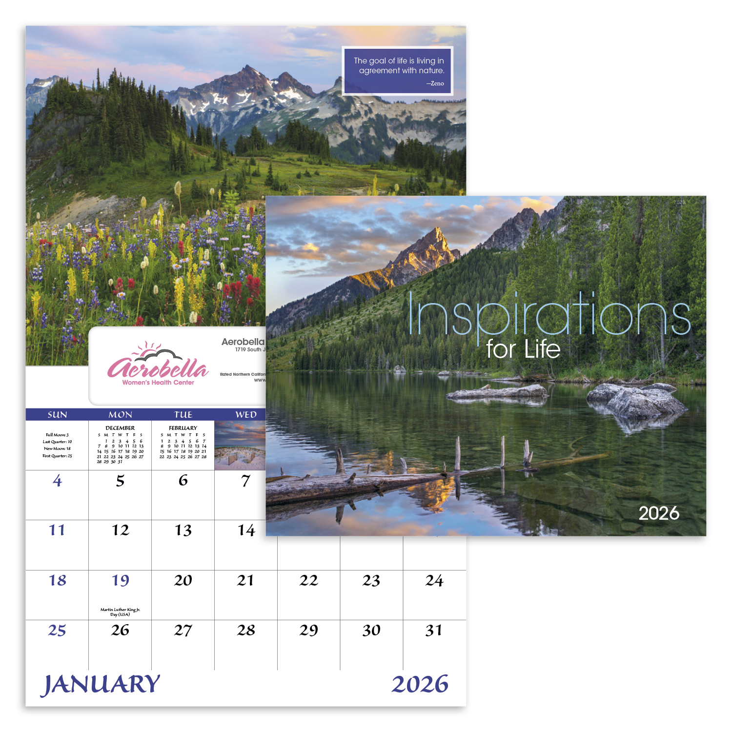 Good Value™ Inspirations for Life - Window Calendar 16