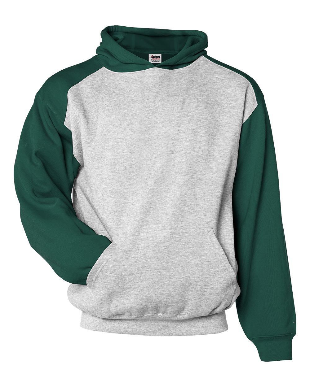 Youth Sport Athletic Fleece Hooded Sweatshirt - 2449 18