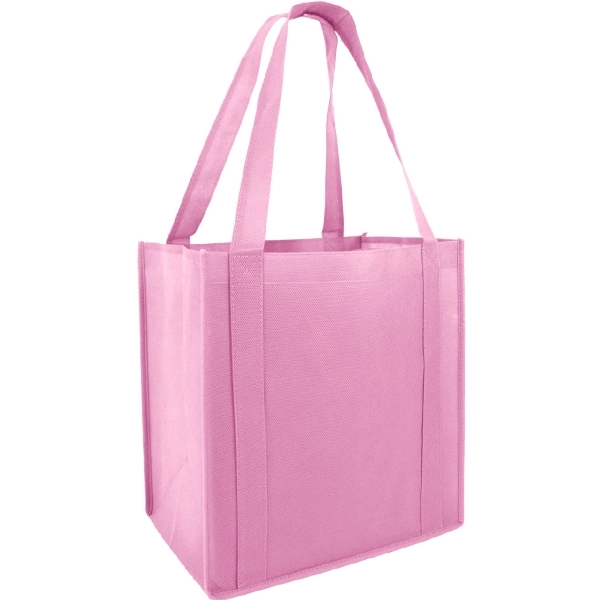 Value Non-Woven Grocery Tote Bag - 13W X 15H X 8W 12