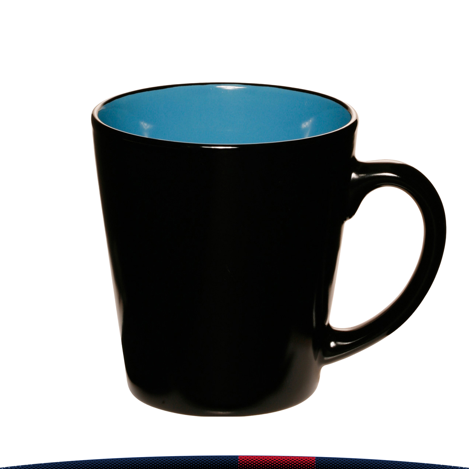 12 oz. Wide Mouth Ceramic Mugs 8