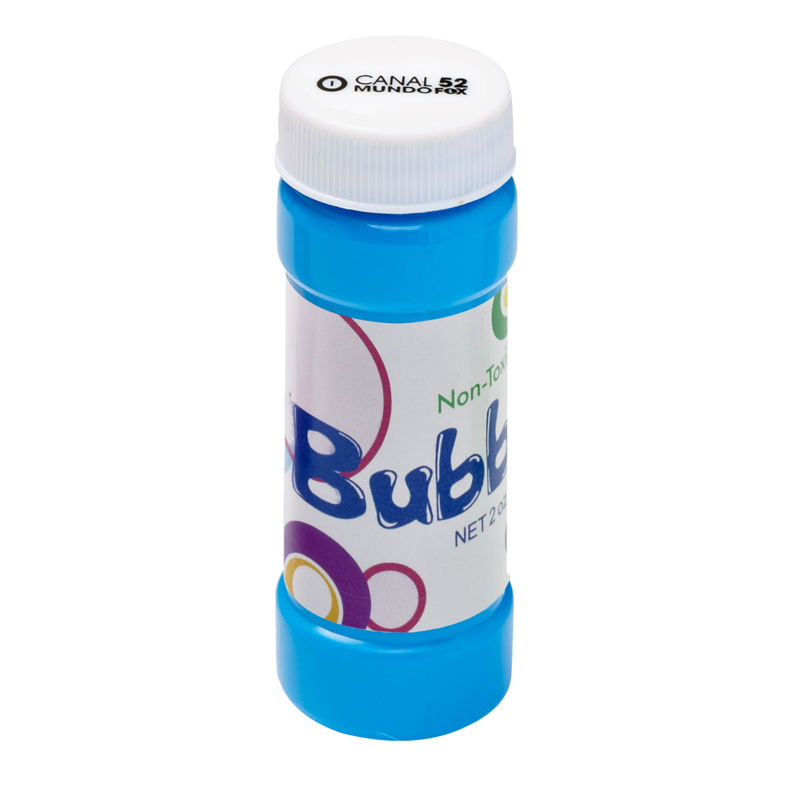 2 oz. Bubbles Imprinted on Cap 6