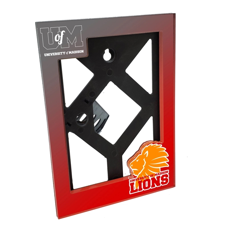 Custom Acrylic Easel back Frames 3