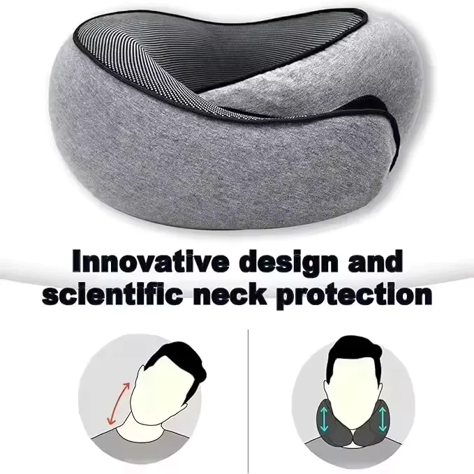 Memory Foam Travel Pillow 6