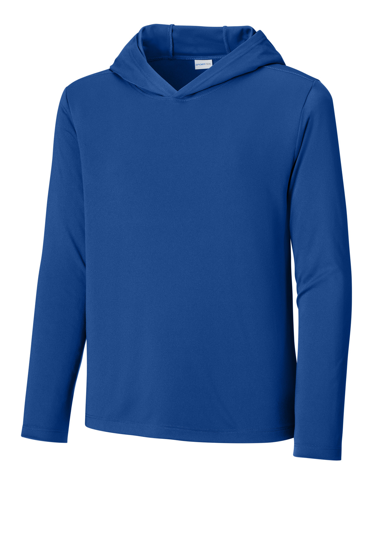 Sport-Tek Youth Posi-UV Pro Long Sleeve Hoodie YST420LSH 8