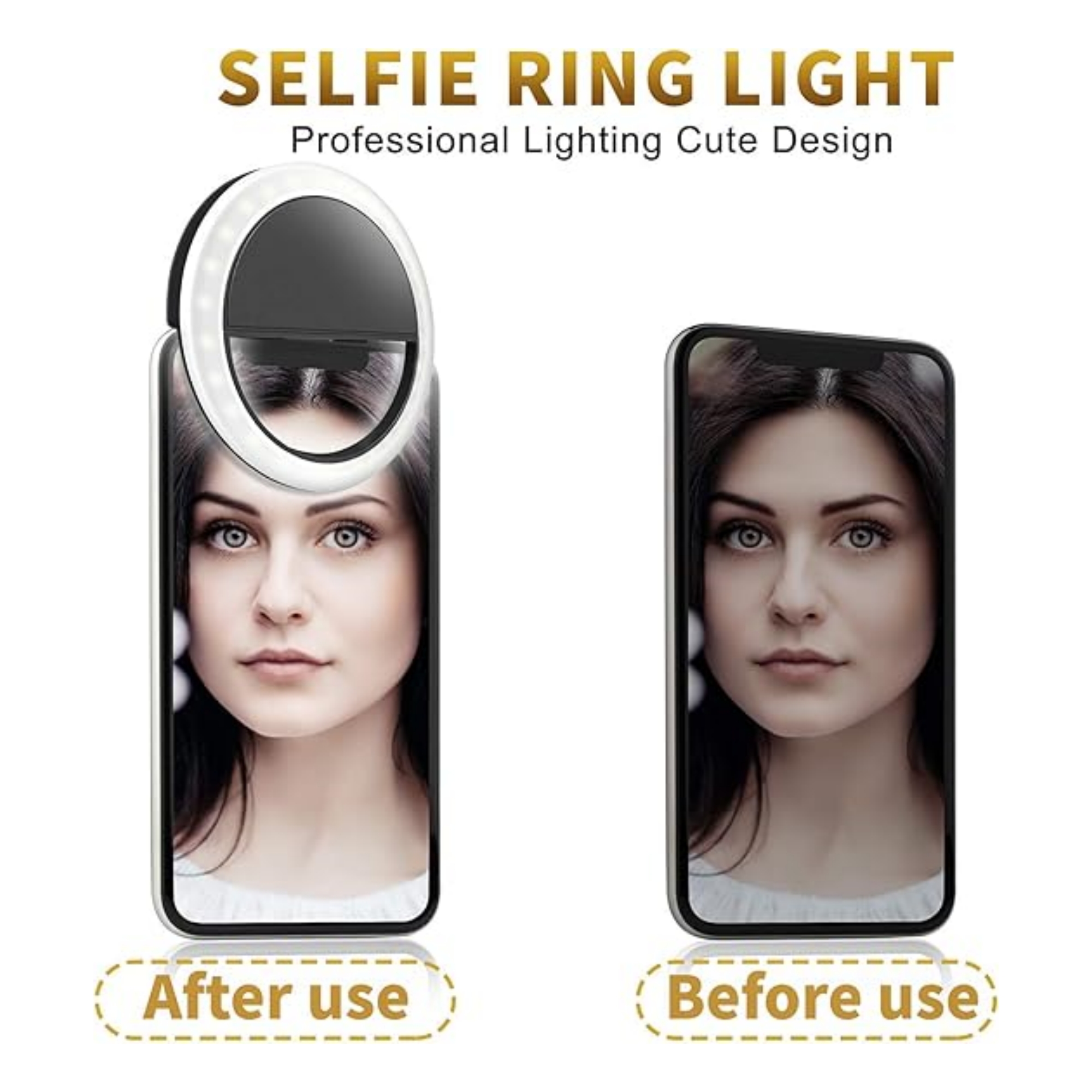 Selfie Ring Light For Phone 5