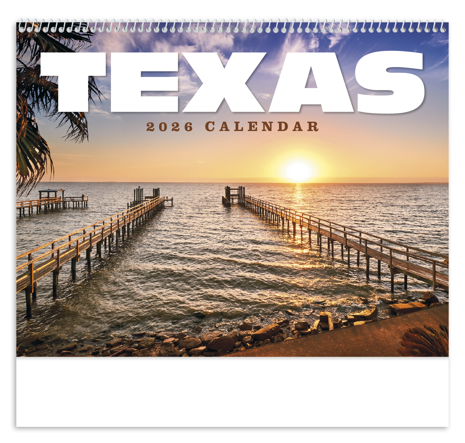 HotLine® Products Texas Appointment Calendar - Spiral 30