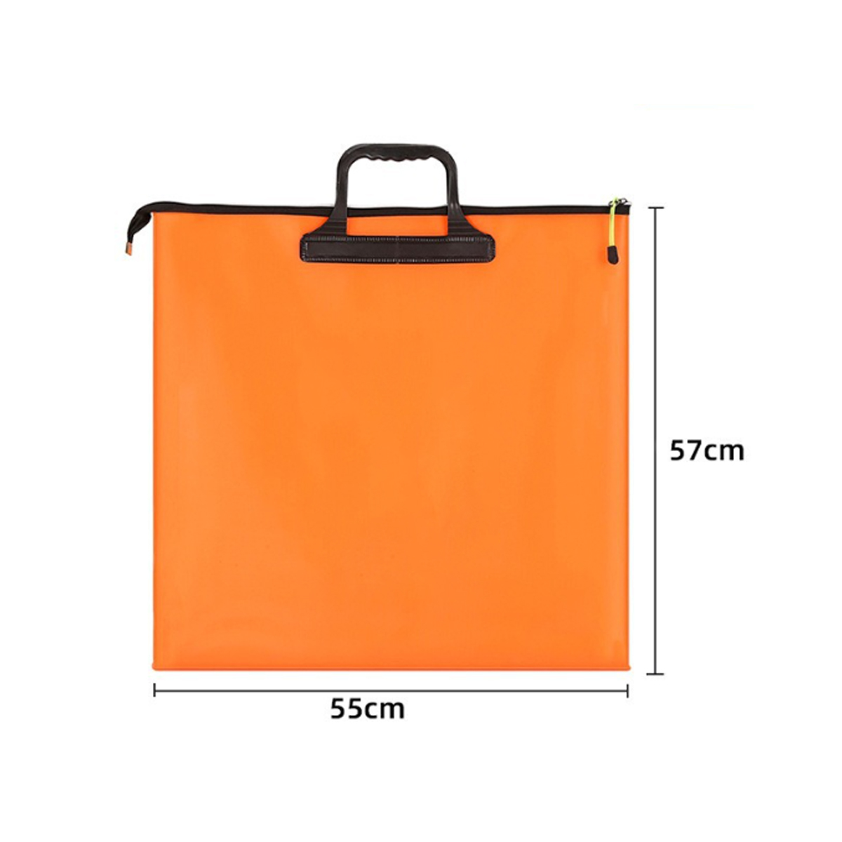 EVA Fishing Gear Storage Bag with Zipper and Handle 4