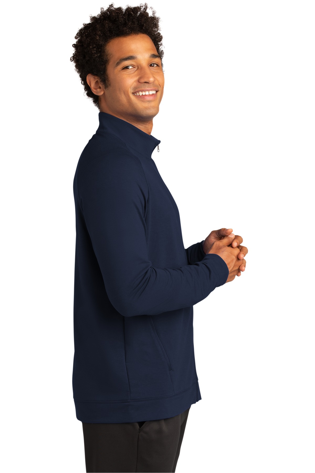 Sport-Tek® Sport-Wick Flex Fleece Full-Zip 28