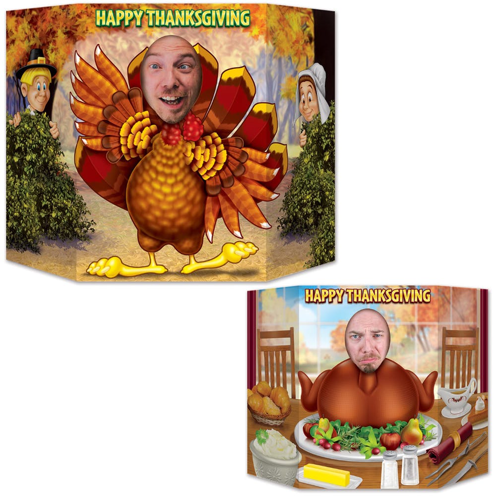 Thanksgiving Photo Stands - 3'1" 1