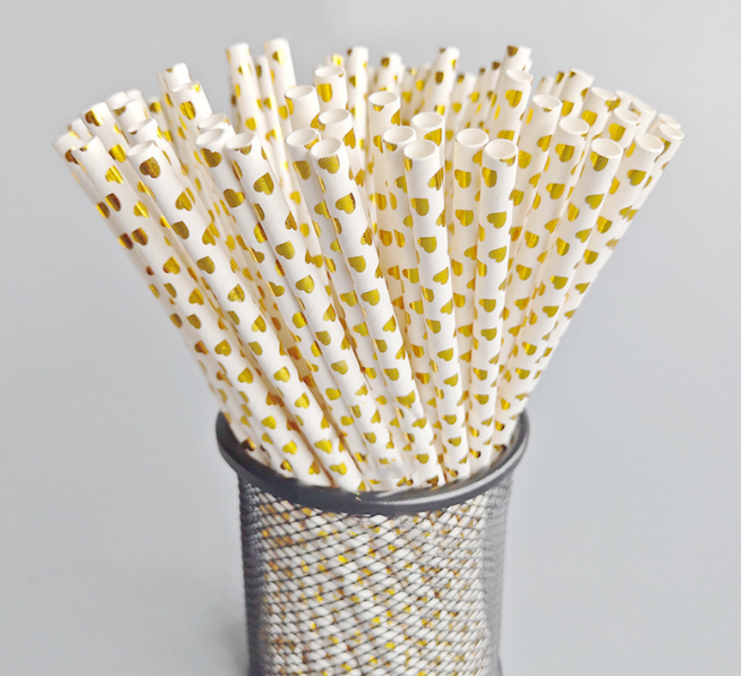 Disposable degradable straws 2
