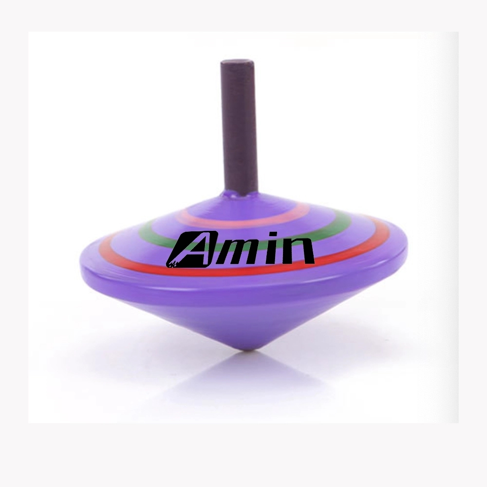 Colorful Wooden Spinner 2