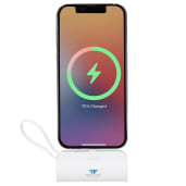 Hue 5000 mAh Power Bank with Multi Tips 53
