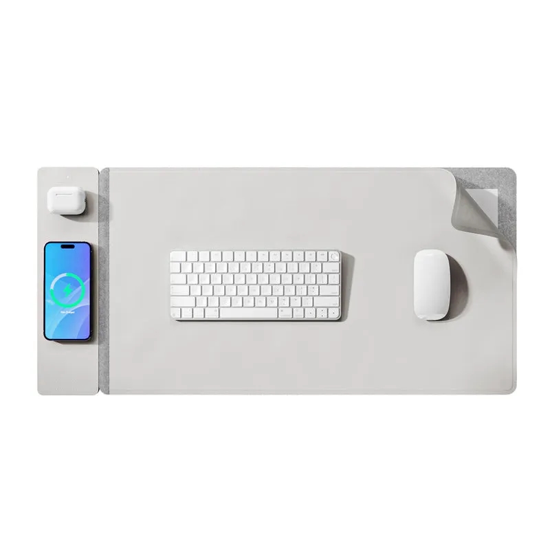 Multifunctional Wireless Charging Mouse Pad 3