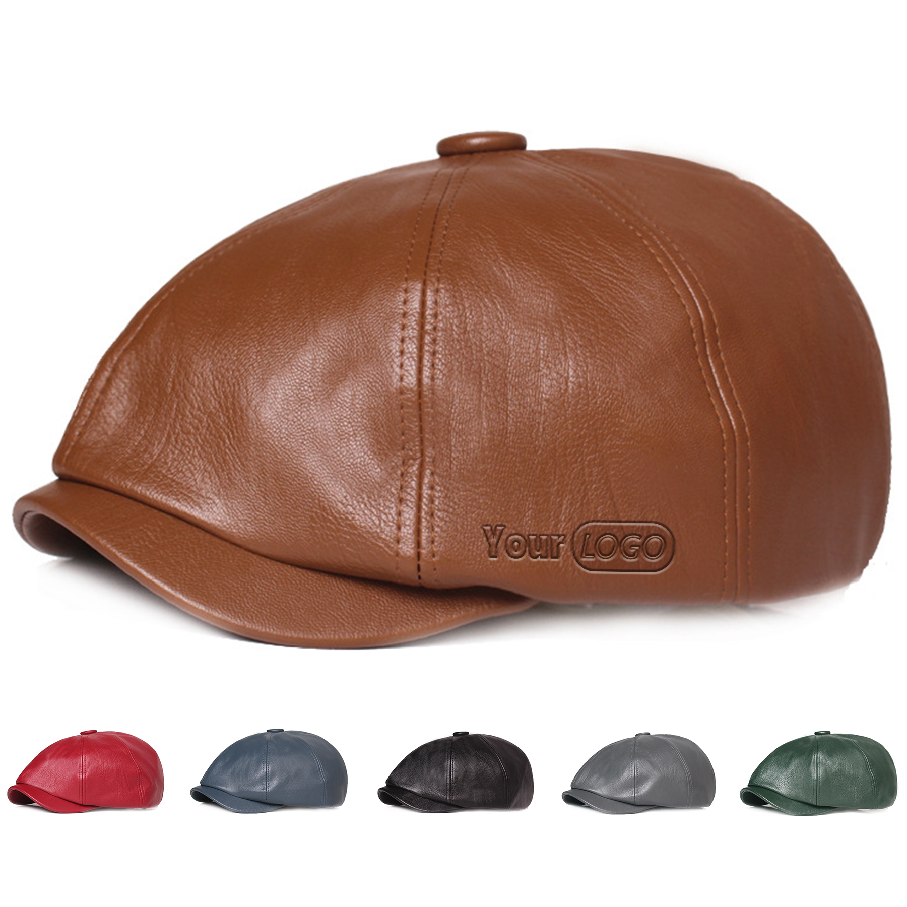 Ivy Cap PU Leather 2