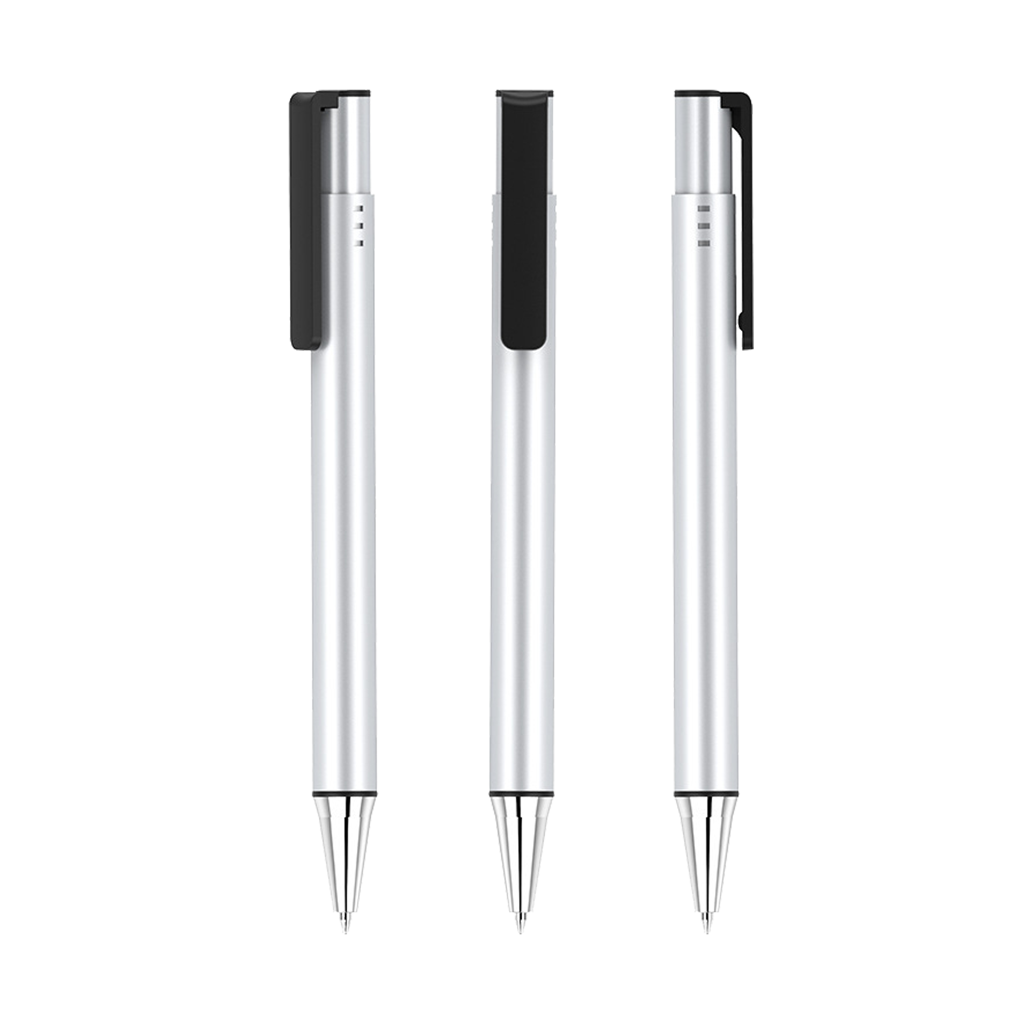 Business Hotel  Promotional Advertising Metal Ballpoint Pen 2