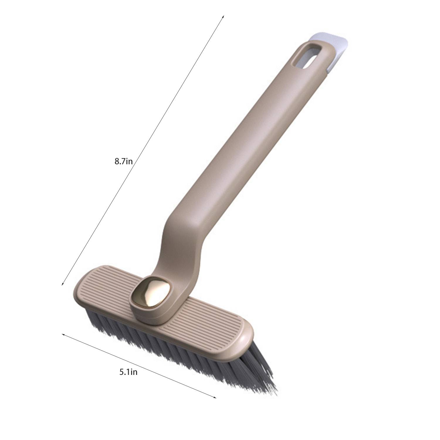 Rotating Bathroom Cleaning Brush 7
