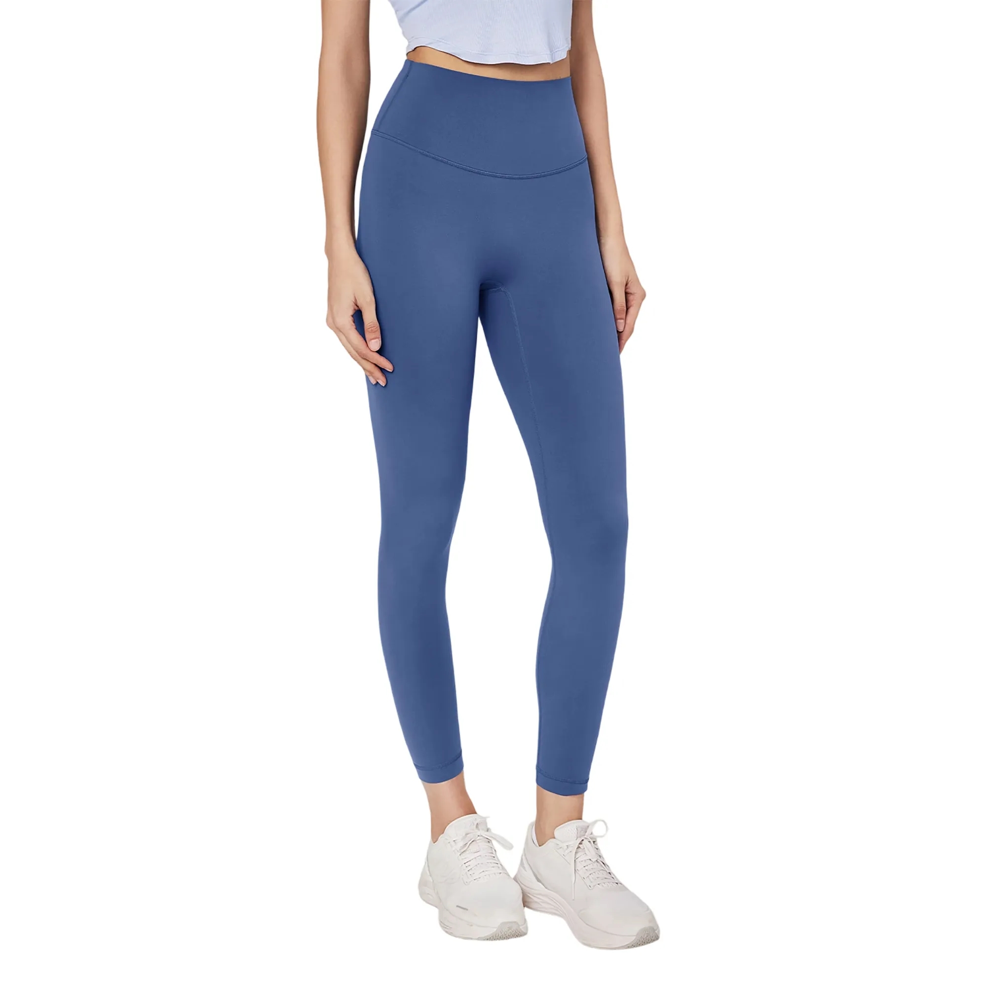 High-Waisted Yoga Leggings with Pockets 28