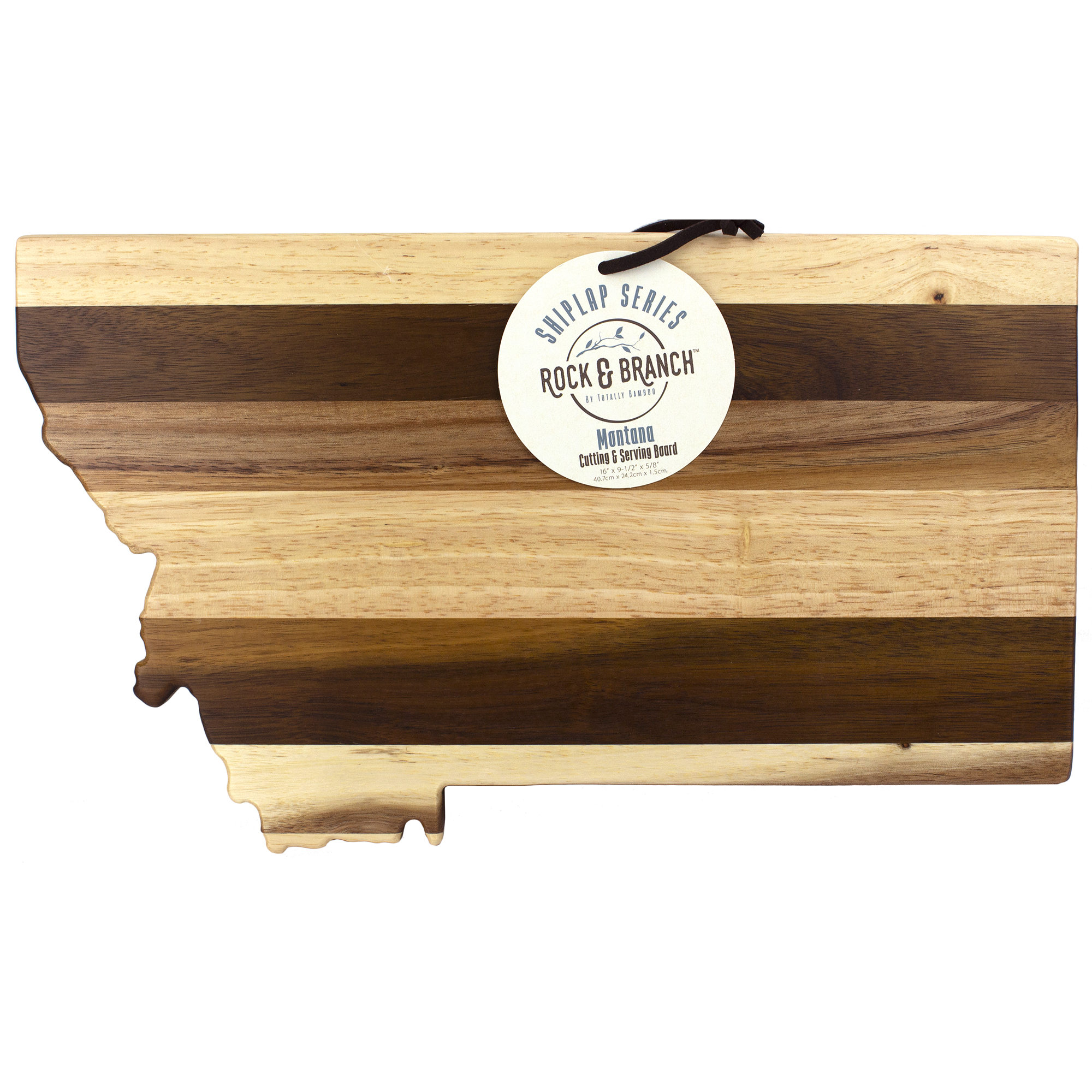 Rock & Branch® Shiplap Series Shiplap Montana Cutting & Serving Board 3