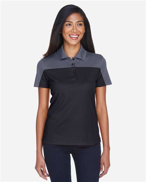 Women's Balance Colorblock Performance Piqué Polo - CE101W 42