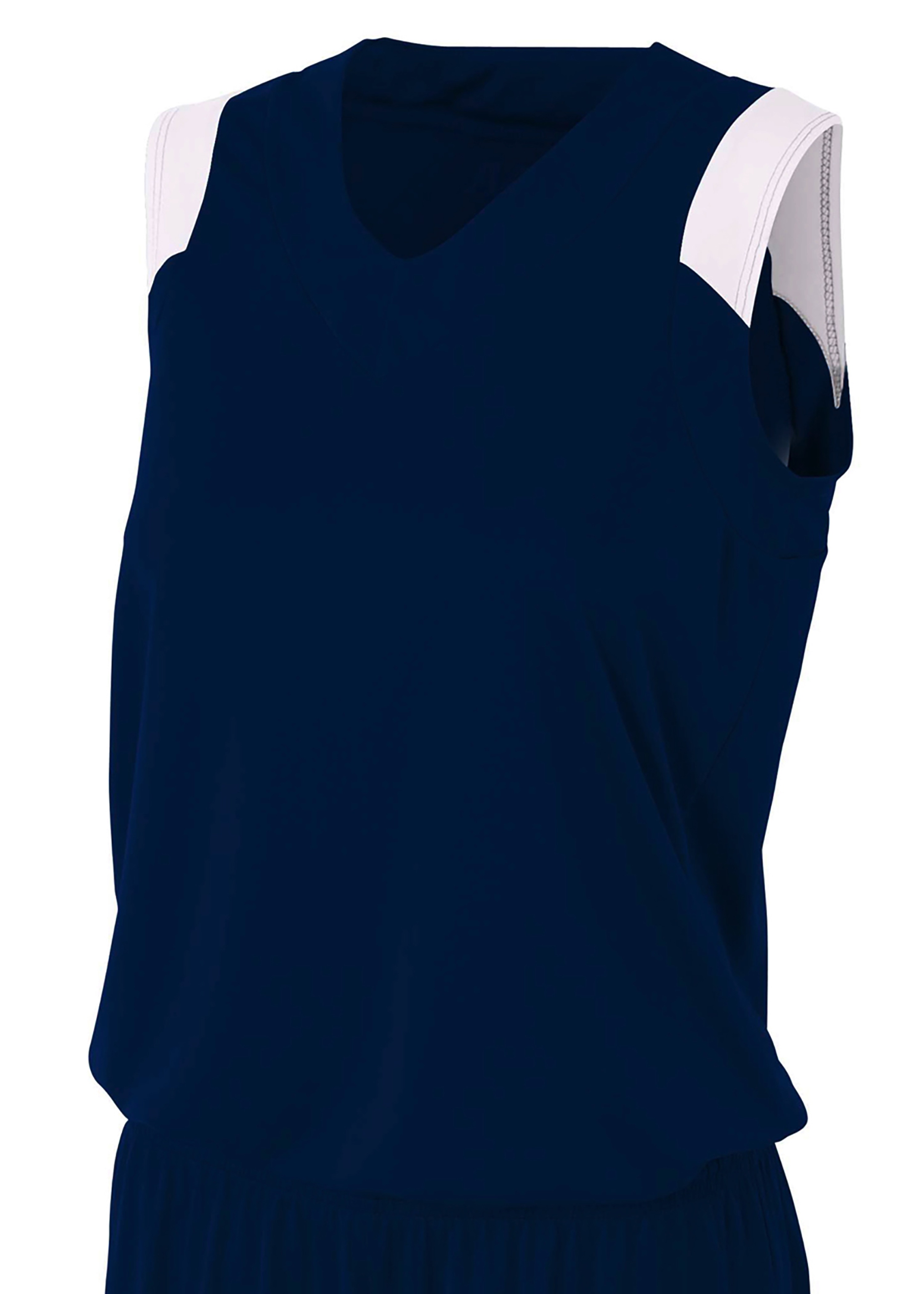 A4 Moisture Management V-Neck Muscle 13
