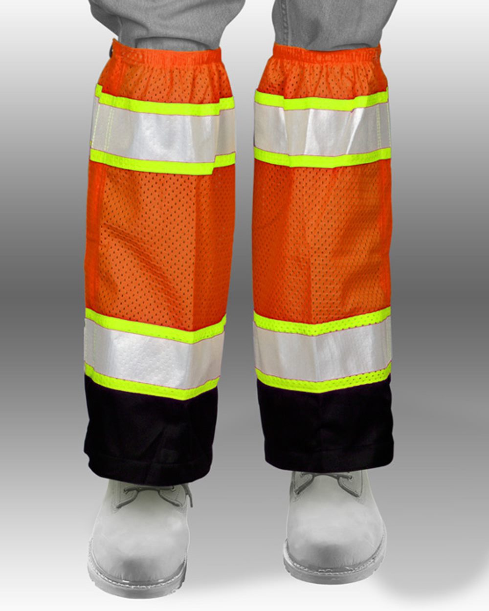 Premium Black Series Mesh Gaiters