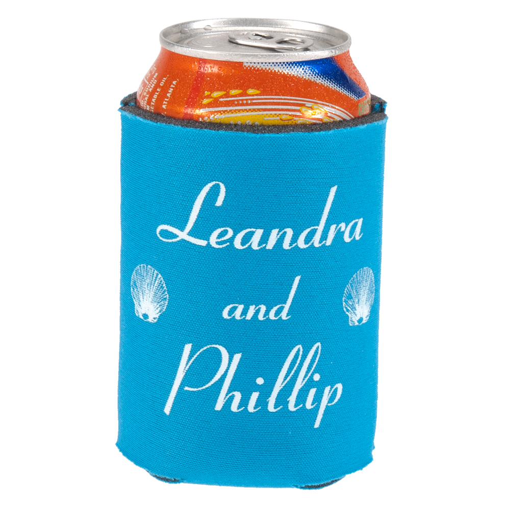 Screen Printed Insulated Beverage Holder 25