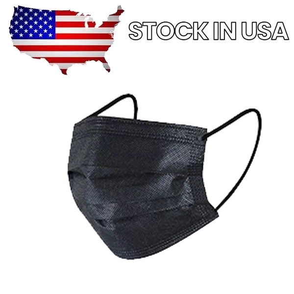 Disposable Protective Face Masks USA STOCK 2