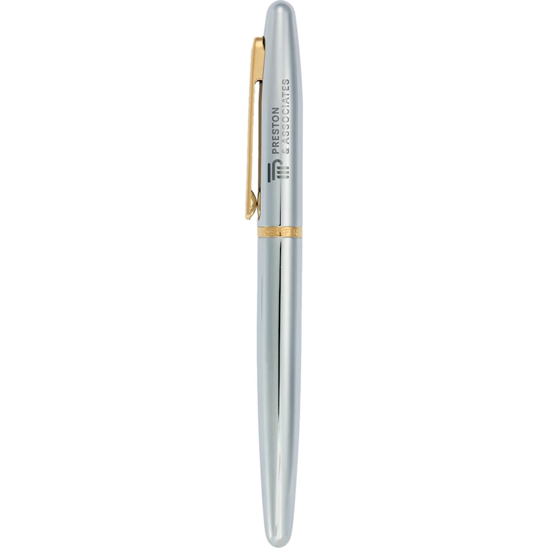 Sheaffer® VFM Polished Chrome with Gold Roller Bal 35