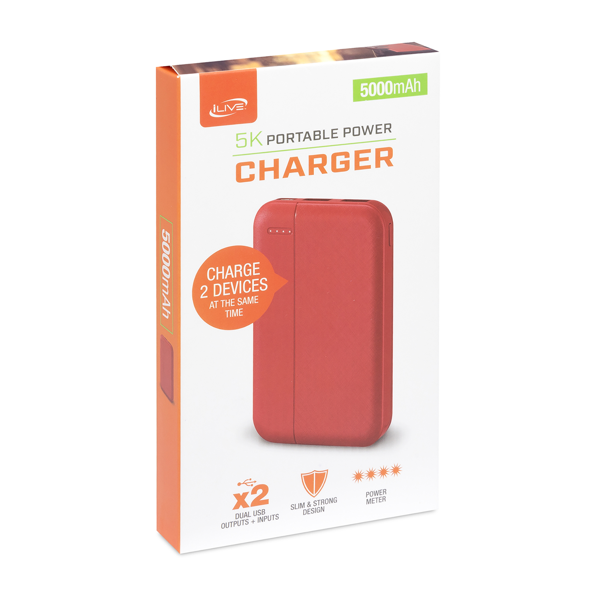 iLive™ 5K Power Bank 58
