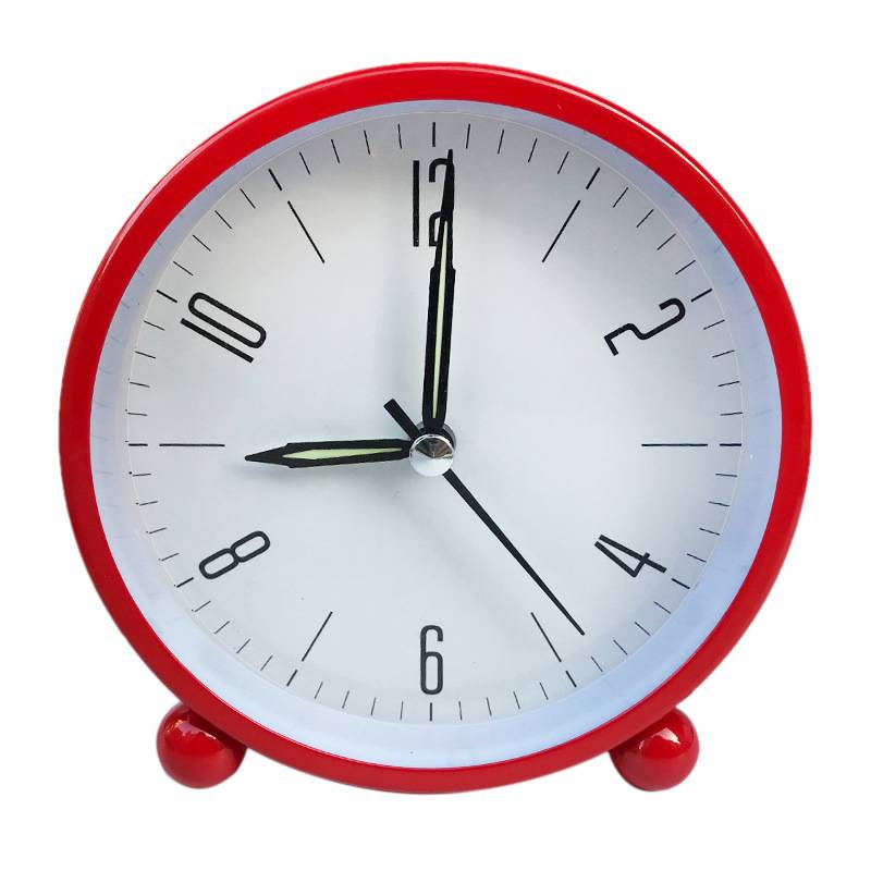 Kids Night Light Silent Alarm Clock 6