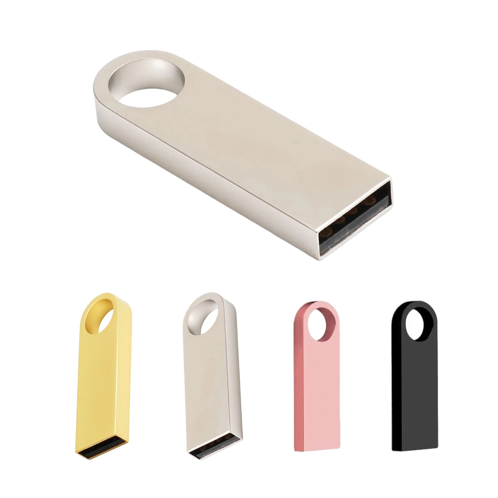 64GB Metal USB Drive Data Storage 5