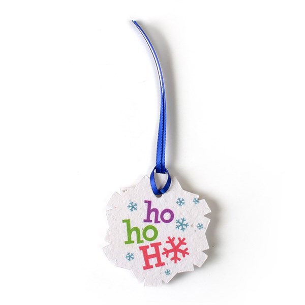 Seed Paper Ornament 27