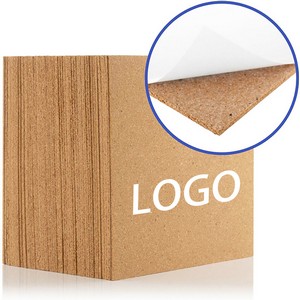 11.81 x 11.81 Inch Corkboard 2