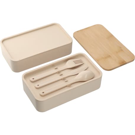 Stackable Bamboo Fiber Bento Box 65