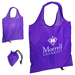 Bazaar RPET Folding Reusable Tote Bag 4