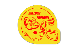 Football Helmet Vinyl Jar Opener 41